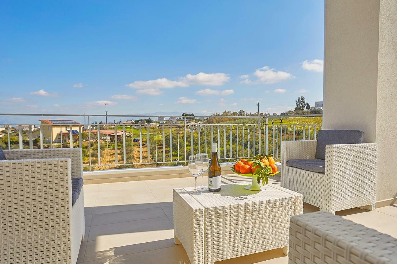 Villa Vo' Scurá Alcamo Marina Exterior foto