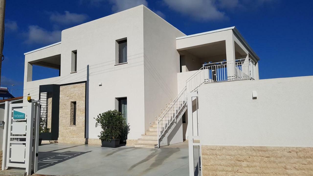 Villa Vo' Scurá Alcamo Marina Exterior foto