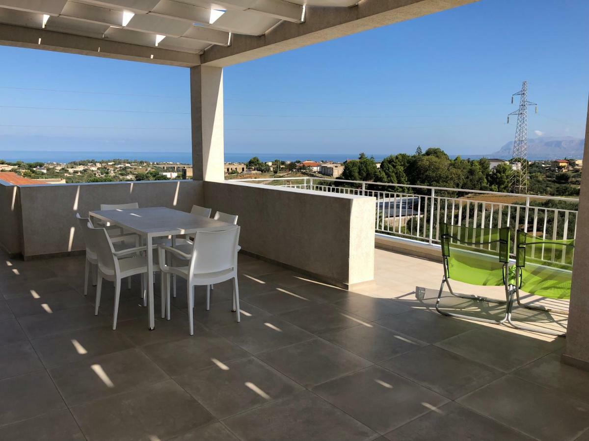Villa Vo' Scurá Alcamo Marina Exterior foto