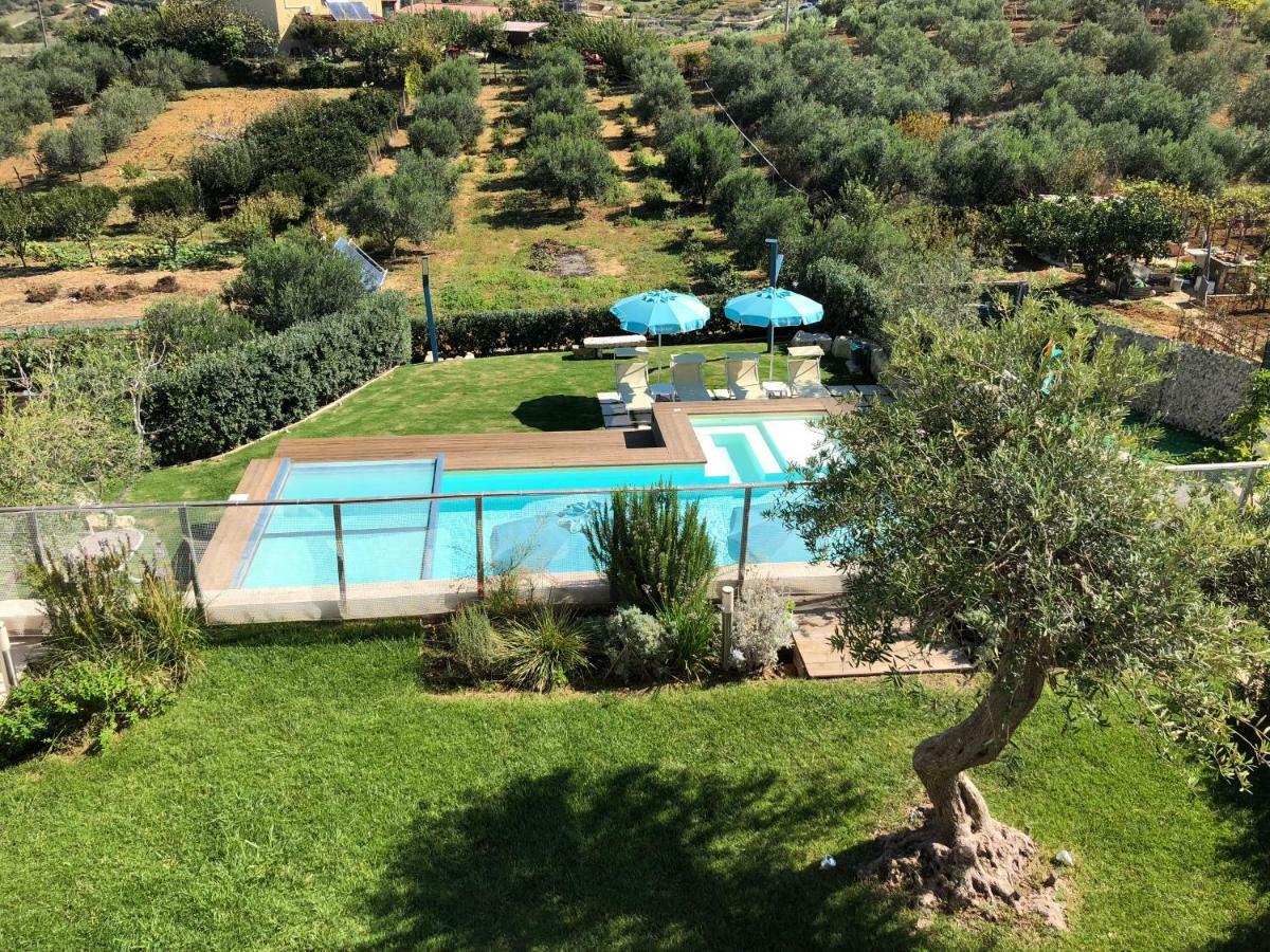 Villa Vo' Scurá Alcamo Marina Exterior foto