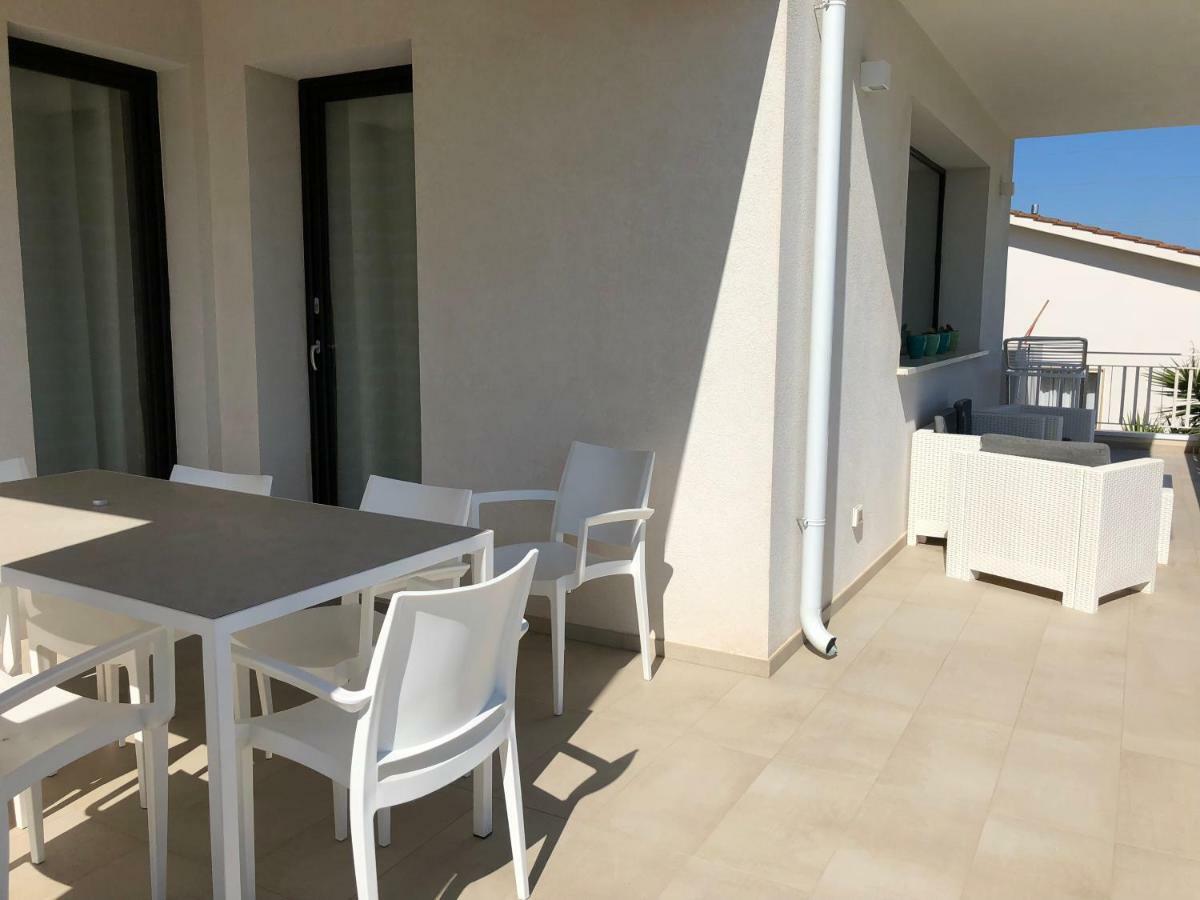 Villa Vo' Scurá Alcamo Marina Exterior foto
