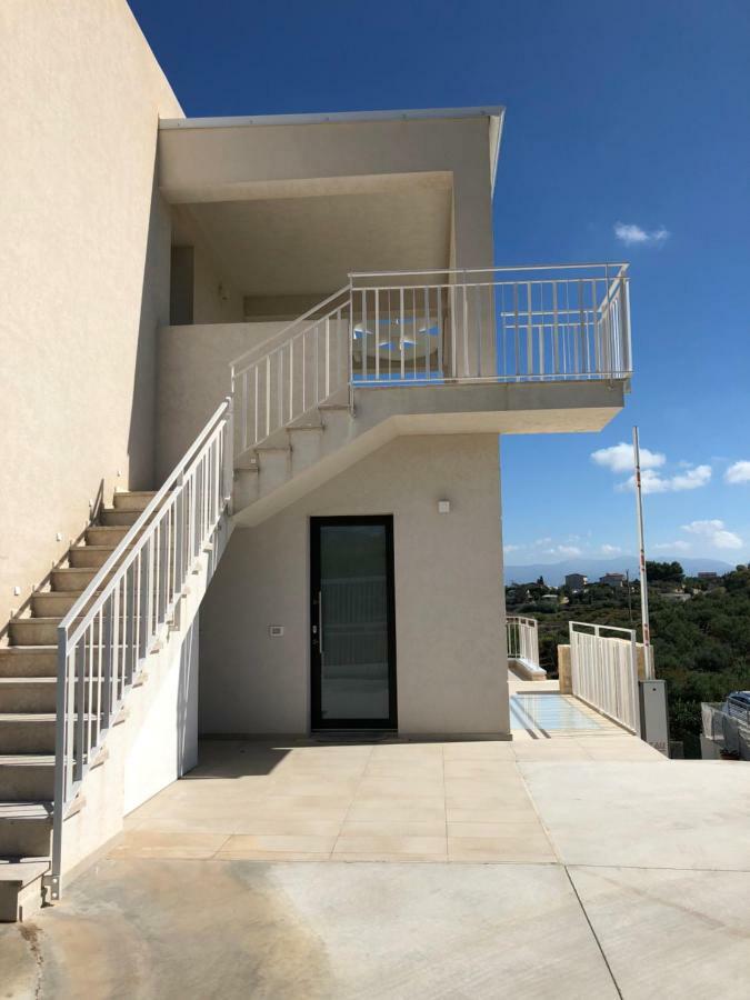 Villa Vo' Scurá Alcamo Marina Exterior foto